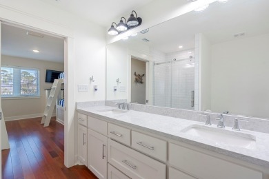 STUNNING NEWLY BUILT 2-STORY HOME W/BAY VIEWS IN PORT ST JOE! on Saint Josephs Bay Country Club in Florida - for sale on GolfHomes.com, golf home, golf lot