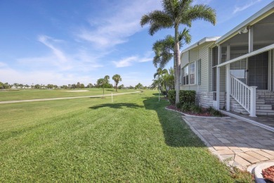 With a SPECTACULAR LAKE VIEW and located on the 18th fairway and on Maple Leaf Golf and Country Club in Florida - for sale on GolfHomes.com, golf home, golf lot