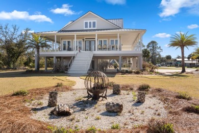 STUNNING NEWLY BUILT 2-STORY HOME W/BAY VIEWS IN PORT ST JOE! on Saint Josephs Bay Country Club in Florida - for sale on GolfHomes.com, golf home, golf lot