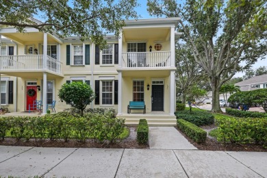 Immaculate 3BR/2.5BA end-unit townhome in the Abacoa community on Abacoa Golf Club in Florida - for sale on GolfHomes.com, golf home, golf lot