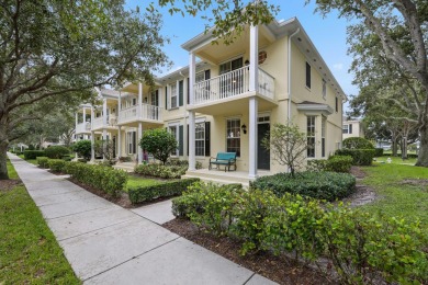 Immaculate 3BR/2.5BA end-unit townhome in the Abacoa community on Abacoa Golf Club in Florida - for sale on GolfHomes.com, golf home, golf lot