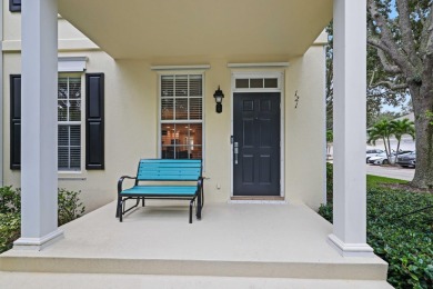 Immaculate 3BR/2.5BA end-unit townhome in the Abacoa community on Abacoa Golf Club in Florida - for sale on GolfHomes.com, golf home, golf lot