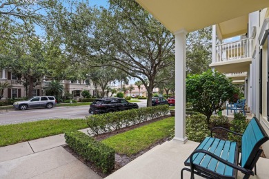 Immaculate 3BR/2.5BA end-unit townhome in the Abacoa community on Abacoa Golf Club in Florida - for sale on GolfHomes.com, golf home, golf lot