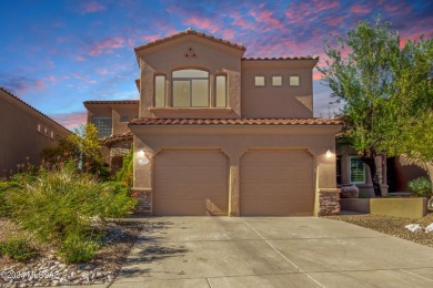 Welcome to this stunning two-story residence in one of the most on La Paloma Country Club - Hill in Arizona - for sale on GolfHomes.com, golf home, golf lot