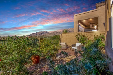 Welcome to this stunning two-story residence in one of the most on La Paloma Country Club - Hill in Arizona - for sale on GolfHomes.com, golf home, golf lot