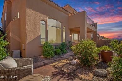 Welcome to this stunning two-story residence in one of the most on La Paloma Country Club - Hill in Arizona - for sale on GolfHomes.com, golf home, golf lot