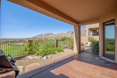 Welcome to this stunning two-story residence in one of the most on La Paloma Country Club - Hill in Arizona - for sale on GolfHomes.com, golf home, golf lot