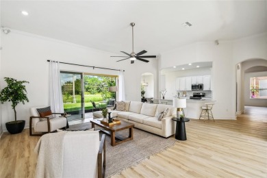 This stunning, fully REMODELED barrel tile roof Verona model on Stonegate Golf Club in Florida - for sale on GolfHomes.com, golf home, golf lot
