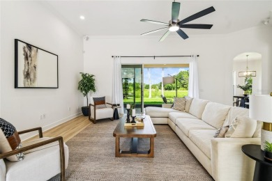 This stunning, fully REMODELED barrel tile roof Verona model on Stonegate Golf Club in Florida - for sale on GolfHomes.com, golf home, golf lot