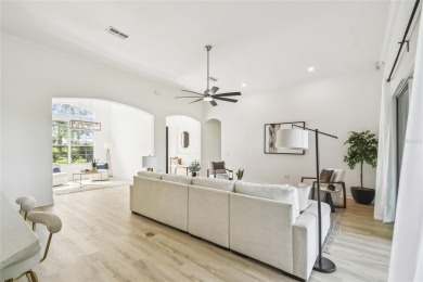This stunning, fully REMODELED barrel tile roof Verona model on Stonegate Golf Club in Florida - for sale on GolfHomes.com, golf home, golf lot