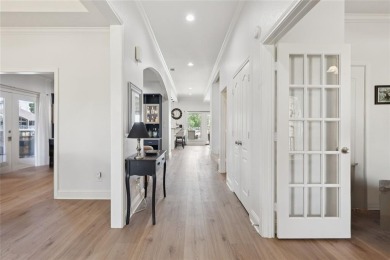 Experience the pinnacle of lakeside luxury with this exquisitely on Cedar Creek Country Club in Texas - for sale on GolfHomes.com, golf home, golf lot