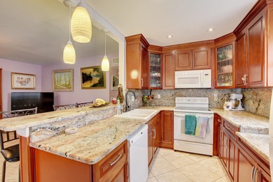 Beautifully remodeled 2nd-floor condo near the entrance with on Kings Point Golf -Flanders Way in Florida - for sale on GolfHomes.com, golf home, golf lot