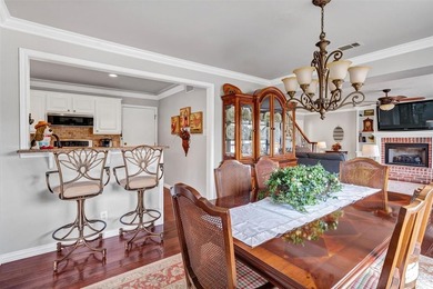 Experience refined, resort-style living in this low-maintenance on De Cordova Bend Country Club in Texas - for sale on GolfHomes.com, golf home, golf lot