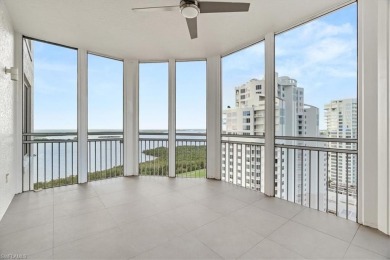 Nestled on the 22nd floor of the prestigious Esperia South at on Bonita Bay West in Florida - for sale on GolfHomes.com, golf home, golf lot