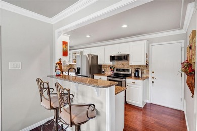 Experience refined, resort-style living in this low-maintenance on De Cordova Bend Country Club in Texas - for sale on GolfHomes.com, golf home, golf lot