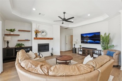 Experience the pinnacle of lakeside luxury with this exquisitely on Cedar Creek Country Club in Texas - for sale on GolfHomes.com, golf home, golf lot
