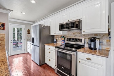 Experience refined, resort-style living in this low-maintenance on De Cordova Bend Country Club in Texas - for sale on GolfHomes.com, golf home, golf lot