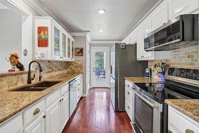 Experience refined, resort-style living in this low-maintenance on De Cordova Bend Country Club in Texas - for sale on GolfHomes.com, golf home, golf lot