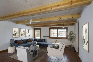 This custom, cozy remodeled ground floor flat, studio condo is on Sun Valley Resort in Idaho - for sale on GolfHomes.com, golf home, golf lot