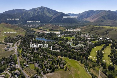 This custom, cozy remodeled ground floor flat, studio condo is on Sun Valley Resort in Idaho - for sale on GolfHomes.com, golf home, golf lot