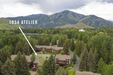 This custom, cozy remodeled ground floor flat, studio condo is on Sun Valley Resort in Idaho - for sale on GolfHomes.com, golf home, golf lot
