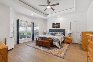 Experience the pinnacle of lakeside luxury with this exquisitely on Cedar Creek Country Club in Texas - for sale on GolfHomes.com, golf home, golf lot