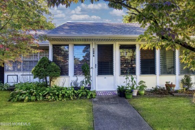 Welcome to this beautifully updated Barnett model located in the on Greenbriar Woodlands in New Jersey - for sale on GolfHomes.com, golf home, golf lot