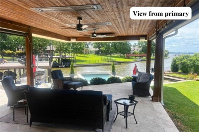 Experience the pinnacle of lakeside luxury with this exquisitely on Cedar Creek Country Club in Texas - for sale on GolfHomes.com, golf home, golf lot