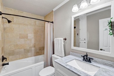 Experience refined, resort-style living in this low-maintenance on De Cordova Bend Country Club in Texas - for sale on GolfHomes.com, golf home, golf lot