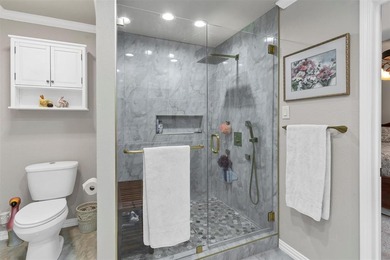 Experience refined, resort-style living in this low-maintenance on De Cordova Bend Country Club in Texas - for sale on GolfHomes.com, golf home, golf lot