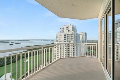 Nestled on the 22nd floor of the prestigious Esperia South at on Bonita Bay West in Florida - for sale on GolfHomes.com, golf home, golf lot