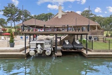 Experience the pinnacle of lakeside luxury with this exquisitely on Cedar Creek Country Club in Texas - for sale on GolfHomes.com, golf home, golf lot