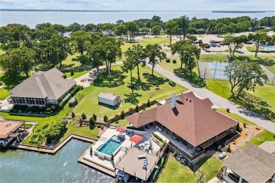 Experience the pinnacle of lakeside luxury with this exquisitely on Cedar Creek Country Club in Texas - for sale on GolfHomes.com, golf home, golf lot
