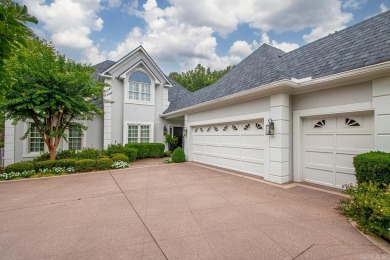 Welcome inside this light-filled home located on the 1st fairway on Chenal Country Club - Bear Den Mountain in Arkansas - for sale on GolfHomes.com, golf home, golf lot