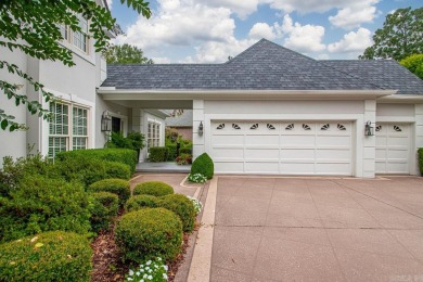 Welcome inside this light-filled home located on the 1st fairway on Chenal Country Club - Bear Den Mountain in Arkansas - for sale on GolfHomes.com, golf home, golf lot