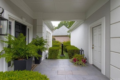 Welcome inside this light-filled home located on the 1st fairway on Chenal Country Club - Bear Den Mountain in Arkansas - for sale on GolfHomes.com, golf home, golf lot