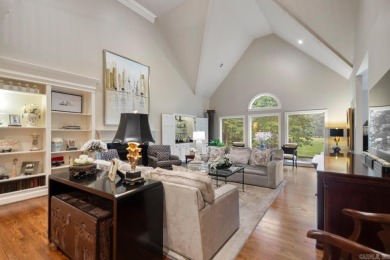Welcome inside this light-filled home located on the 1st fairway on Chenal Country Club - Bear Den Mountain in Arkansas - for sale on GolfHomes.com, golf home, golf lot