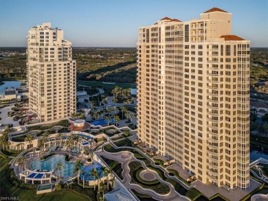 Nestled on the 22nd floor of the prestigious Esperia South at on Bonita Bay West in Florida - for sale on GolfHomes.com, golf home, golf lot