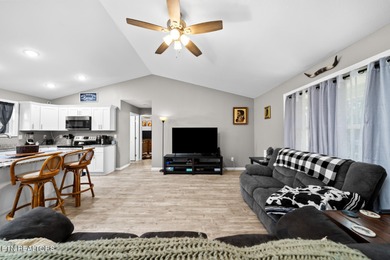 Welcome to this beautifully maintained 2022 home located in the on Lake Tansi Village Country Club in Tennessee - for sale on GolfHomes.com, golf home, golf lot