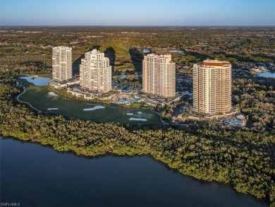 Nestled on the 22nd floor of the prestigious Esperia South at on Bonita Bay West in Florida - for sale on GolfHomes.com, golf home, golf lot