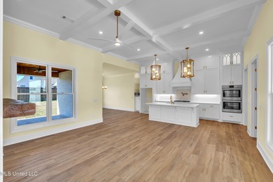 Brand new 5-bed, 3.5-bath home in Lake Caroline, Madison County on Lake Caroline Golf Club in Mississippi - for sale on GolfHomes.com, golf home, golf lot