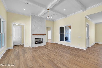 Brand new 5-bed, 3.5-bath home in Lake Caroline, Madison County on Lake Caroline Golf Club in Mississippi - for sale on GolfHomes.com, golf home, golf lot