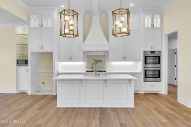 Brand new 5-bed, 3.5-bath home in Lake Caroline, Madison County on Lake Caroline Golf Club in Mississippi - for sale on GolfHomes.com, golf home, golf lot