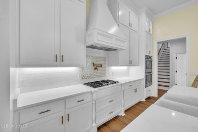 Brand new 5-bed, 3.5-bath home in Lake Caroline, Madison County on Lake Caroline Golf Club in Mississippi - for sale on GolfHomes.com, golf home, golf lot