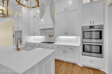 Brand new 5-bed, 3.5-bath home in Lake Caroline, Madison County on Lake Caroline Golf Club in Mississippi - for sale on GolfHomes.com, golf home, golf lot