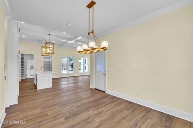 Brand new 5-bed, 3.5-bath home in Lake Caroline, Madison County on Lake Caroline Golf Club in Mississippi - for sale on GolfHomes.com, golf home, golf lot