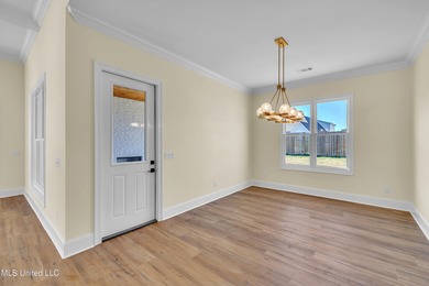 Brand new 5-bed, 3.5-bath home in Lake Caroline, Madison County on Lake Caroline Golf Club in Mississippi - for sale on GolfHomes.com, golf home, golf lot