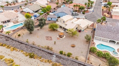 CUSTOM 3 BEDROOM, 3 BATH HOME NESTLED ON .43 ACRE LOT WITH BOAT on Desert Lakes Golf Course in Arizona - for sale on GolfHomes.com, golf home, golf lot