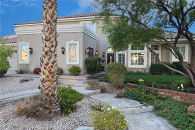 INCREDIBLE OPPORTUNITY! ONE-OF-A-KIND CUSTOM THAT LIVES LIKE A on Painted Desert Golf Club in Nevada - for sale on GolfHomes.com, golf home, golf lot