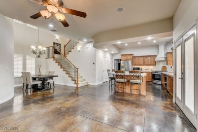 INCREDIBLE OPPORTUNITY! ONE-OF-A-KIND CUSTOM THAT LIVES LIKE A on Painted Desert Golf Club in Nevada - for sale on GolfHomes.com, golf home, golf lot